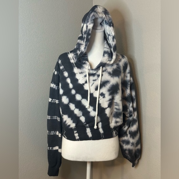 Aeropostale Tops - Aeropostale Tie Dye Cropped hoodie